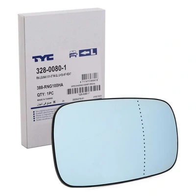 Billede af TYC 328 0080 1 Spejlglas venstre RENAULT: CLIO 3, GRAND SCENIC 2