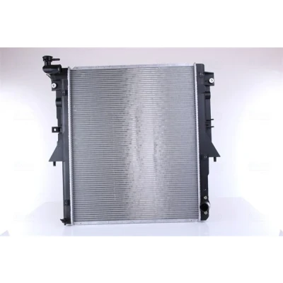 Billede af NISSENS 606549 Radiator Aluminium 525 669 16 Loddet køleripper