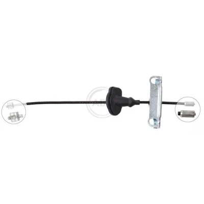 Billede af A.B.S. K10371 Håndbremsekabel 270 Tromlebremse FORD: MONDEO 2 Kombi