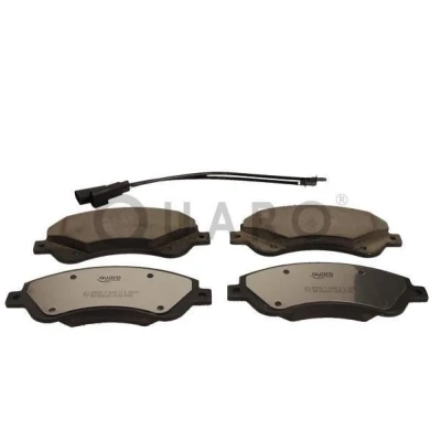Billede af QUARO QP8559C Bremseklodser Inkl. slidadvarselskontakt FORD: Transit Mk6 Van, Bus, Ladvogn/Chassis