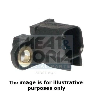 Billede af MEAT &amp; DORIA 90105E ABS Sensor Bagaksel højre, venstre uden kabel Hall princip 14mm 38mm FORD: MONDEO 4 Turnier, C Max 2, Focus 2 Kombi