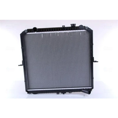 Billede af NISSENS 66622 Radiator Aluminium 470 535 48 med ramme Loddet køleripper