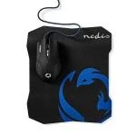 Billede af Gaming Mus og Mussemåtte Sæt 130 mm 244 Kabel DPI: 800 / 1200 1600 DPI Justerbar Antal knapper: 6 Højrehåndet 1.50 m Normal Belysning
