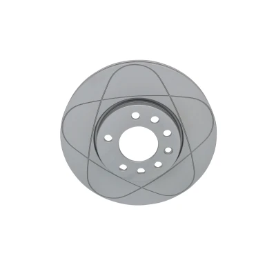 Billede af ATE PowerDisc 24.0325 0141.1 Bremseskiver 285,0 24,9 5 110,0 ventileret coatet højkarboniseret med skruer OPEL: Vectra C CC, Caravan