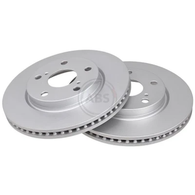 Billede af A.B.S. COATED 18012 Bremseskiver 275 25 5 ventileret coatet TOYOTA: RAV4 IV SUV, III Prius Plus