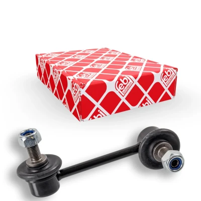 Billede af febi BILSTEIN 33918 Stabstag 104 M10 x 1,25 Plus med selvlåsende møtrik Stål sort MAZDA: CX 7