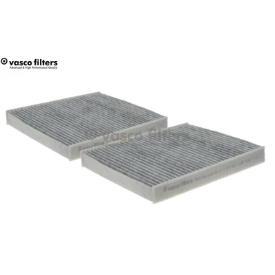 Billede af DAVID VASCO X814 Kabinefilter Aktivkulfilter 246 206 32 BMW: 5 Touring, Sedan, 6 Gran Coupe