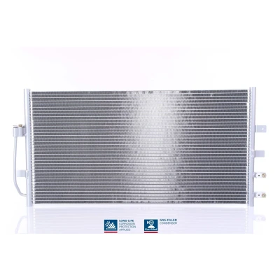 Billede af NISSENS 940602 Kondensator uden tørrer Aluminium 696 R 134a