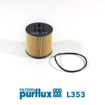 Billede af PURFLUX L353 Oliefilter Filterindsats VOLKSWAGEN: Golf 5, Passat B6 Variant, Polo IV Hatchback, SKODA: Fabia 2, Octavia 2 Combi, II Hatchback