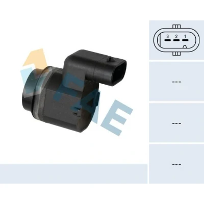 Billede af FAE 66066 Parkeringssensor foran, bag Ultralydsensor BMW: X5, 5 Touring, X3
