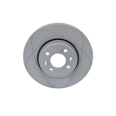 Billede af ATE PowerDisc 24.0324 0158.1 Bremseskiver 280,0 24,0 4 100,0 ventileret coatet legeret med skruer RENAULT: CLIO 3, TWINGO 2, MEGANE 2 Kombi
