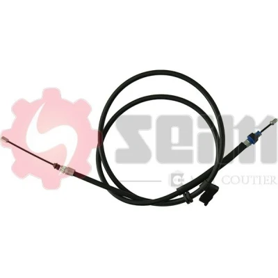 Billede af SEIM 554121 Håndbremsekabel bagved til højre 2067/1854 FORD: S Max Mk1, Galaxy Mk2 MPV, Mk1 MPV