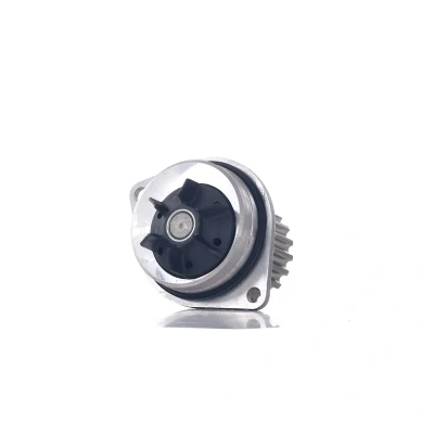 Billede af FEBI BILSTEIN 09255 Vandpumpe 20 Aluminiumsstøbning med tætningsring plastik PEUGEOT: 206 Hatchback, 106 II CITROËN: Saxo Hatchback