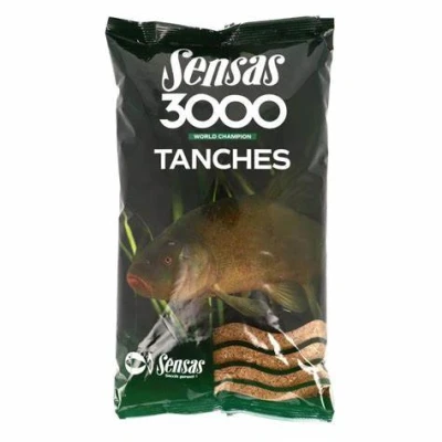 Billede af Sensas 3000 Groundbaity Tanches (1kg) Groundbait