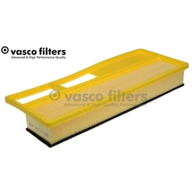 Billede af DAVID VASCO A145 Luftfilter 64 148 378 rektangulær Filterindsats med forfilter FIAT: 500 Hatchback, Punto III C Cabriolet