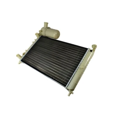 Billede af THERMOTEC D7F015TT Radiator Aluminium, plastik til køretøjer uden klimaanlæg 322 498 34 manuelt gear Mekanisk fuget køleripper