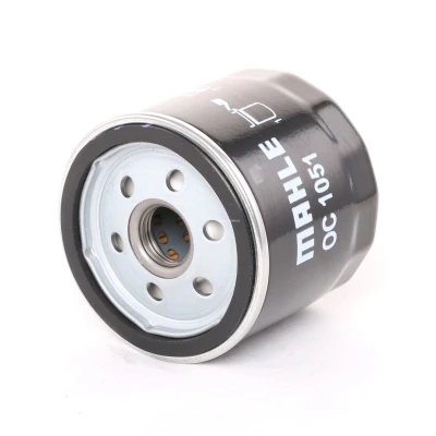 Billede af MAHLE ORIGINAL OC 1051 Oliefilter med en returløbs stop ventil Påskruet filter FORD: FIESTA 5, Focus 2 Kombi, MONDEO 4 Turnier, VOLVO: S40 II, V70 3