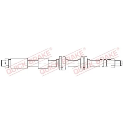 Billede af QUICK BRAKE 32.835 Bremseslange 560 M10x1