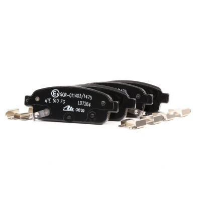 Billede af ATE Ceramic 13.0470 7264.2 Bremseklodser med akustisk advarsel for slid tilbehør OPEL: Astra J Hatchback, Sports Tourer, Mokka / X
