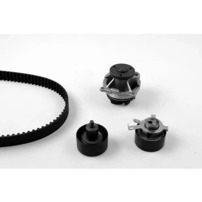 Billede af HEPU PK02361 Vandpumpe + Tandremssæt 129 FORD: MONDEO 2 Kombi, Focus Mk1 Hatchback, Stationcar