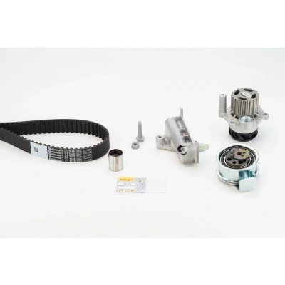 Billede af CONTITECH CT1028WP10 Vandpumpe + Tandremssæt med spændedæmper, strammehjul 120 VOLKSWAGEN: Polo IV Hatchback, Lupo / 3L, III Hatchback