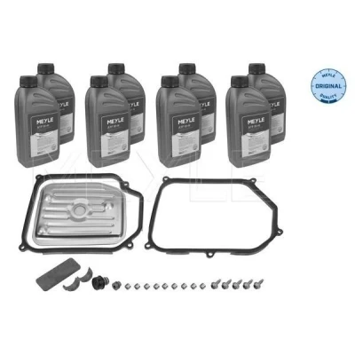 Billede af MEYLE 100 135 0014/XK Delesæt, Olieskift automatgearkasse med tilbehør, Oliemængde for omfattende VOLKSWAGEN: GOLF 4 Variant, 3