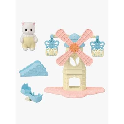 Billede af Sylvanian Families Playset The Babies Windmill