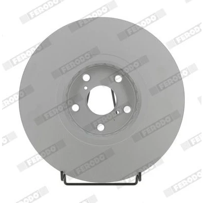 Billede af FERODO DDF2498LC 1 Bremseskiver 334 30 5 114,3 ventileret coatet uden skruer