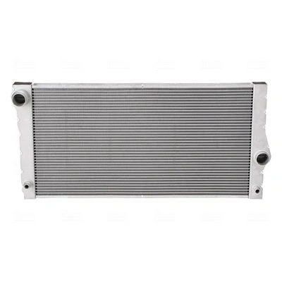 Billede af NISSENS 60828 Radiator Aluminium 606 310 32 Loddet køleripper