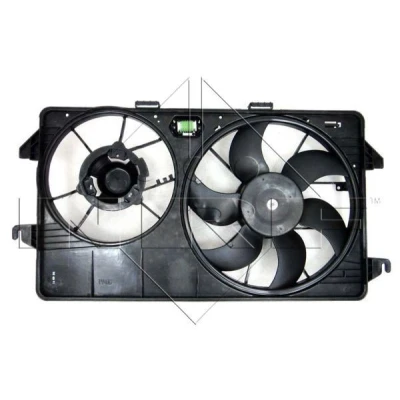 Billede af NRF 47452 Køleventilator 380 12 200 med kølerventilatorramme (karm)
