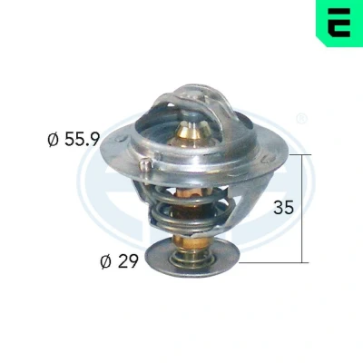 Billede af ERA 350120A Termostat 82 TOYOTA: Avensis Verso, Corolla VIII Compact, Yaris MINI: Hatchback, LEXUS: IS I Sportcross