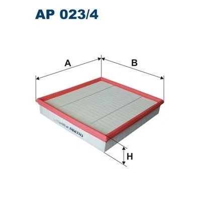 Billede af FILTRON AP 023/4 Luftfilter 46 250 273 Filterindsats FORD: Transit Mk6 Bus, Van, Ladvogn/Chassis