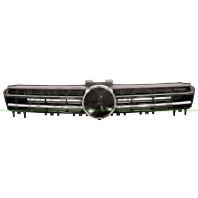 Billede af PRASCO VG4002031 Kølergitter chrom/sort Premium VOLKSWAGEN: Golf 7