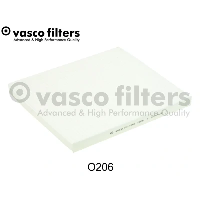 Billede af DAVID VASCO O206 Kabinefilter Partikelfilter 228 201 17 KIA: RIO 3, CARENS 2, HYUNDAI: i40 Stationcar, Sedan, Tucson
