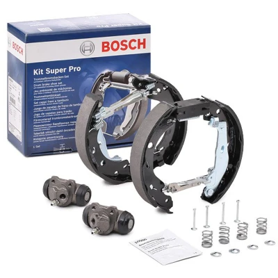 Billede af BOSCH 0 204 114 649 Bremsesæt, trommelbremser med tilbehør, hjulbremsecylinder
