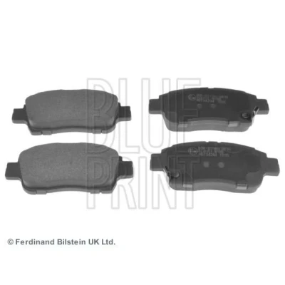 Billede af BLUE PRINT ADT34294 Bremseklodser foraksel med akustisk advarsel for slid TOYOTA: Yaris I Hatchback