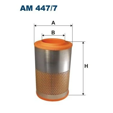 Billede af FILTRON AM 447/7 Luftfilter 341 214 Filterindsats