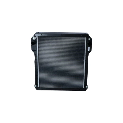 Billede af NRF 52167 Radiator Aluminium 620mm 505mm 105mm med ramme Loddet køleripper