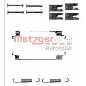 Billede af METZGER 105 0866 Tilbehørssæt, bremsebakker OPEL: Corsa D Hatchback, Adam, FIAT: Grande Punto Evo Qubo