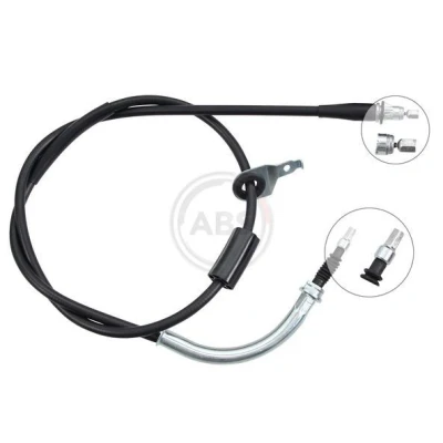 Billede af A.B.S. K12033 Håndbremsekabel 1552 Skivebremse