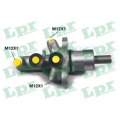 Billede af LPR 1088 Bremsehovedcylinder Aluminium 12 X 1 (3)