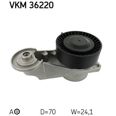 Billede af SKF VKM 36220 Strammehjul VOLVO: V70 2, S60 I, XC70 I Cross Country