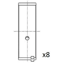 Billede af FAI AutoParts BB2060 STD Krumtapleje FIAT: Punto III Hatchback, Grande BRAVO 2