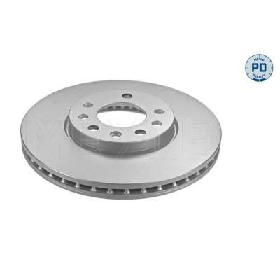 Billede af MEYLE 615 521 0010/PD Bremseskiver foraksel 285 24,9 5 110 ventileret Zink lamel belagt med skruer PD Quality OPEL: Vectra C Caravan