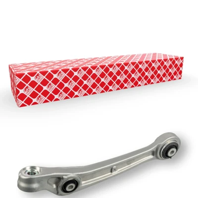 Billede af FEBI BILSTEIN 106559 Bærearm uden bære /styreled venstre, nede, foran, foraksel krydsarm Aluminium AUDI: A8 D4