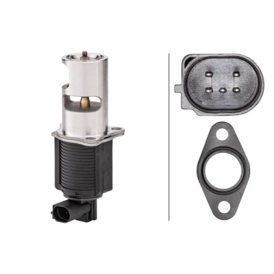 Billede af HELLA 6NU 014 864 481 EGR Ventil elektrisk med pakning RENAULT: MASTER 2 Pritsche/Fahrgestell, MEGANE Kombi, CLIO 3