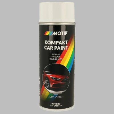 Billede af MOTIP 45310 Auto kombinationslak 400ml spraydåse hvid Kompakt blue metallic 400 ml