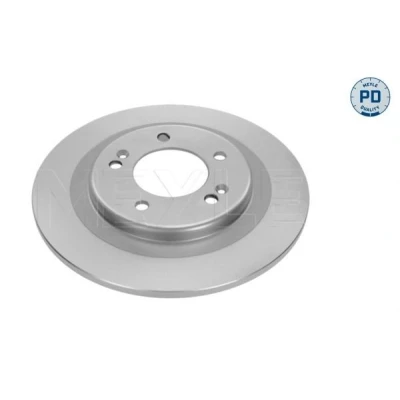 Billede af MEYLE 37 15 523 0034/PD Bremseskiver bagaksel 284 10 5 114,3 fuldstændigt Zink lamel belagt PD Quality HYUNDAI: i40 Stationcar, Sedan