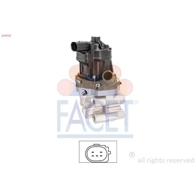 Billede af FACET 23.0123 EGR Ventil