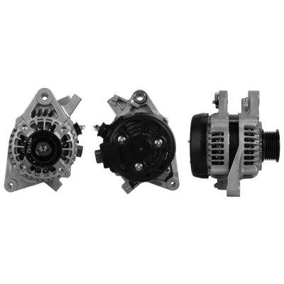 Billede af LUCAS ELECTRICAL LRA03345 Generator 14V 80A TOYOTA: Yaris II Hatchback, Urban Cruiser